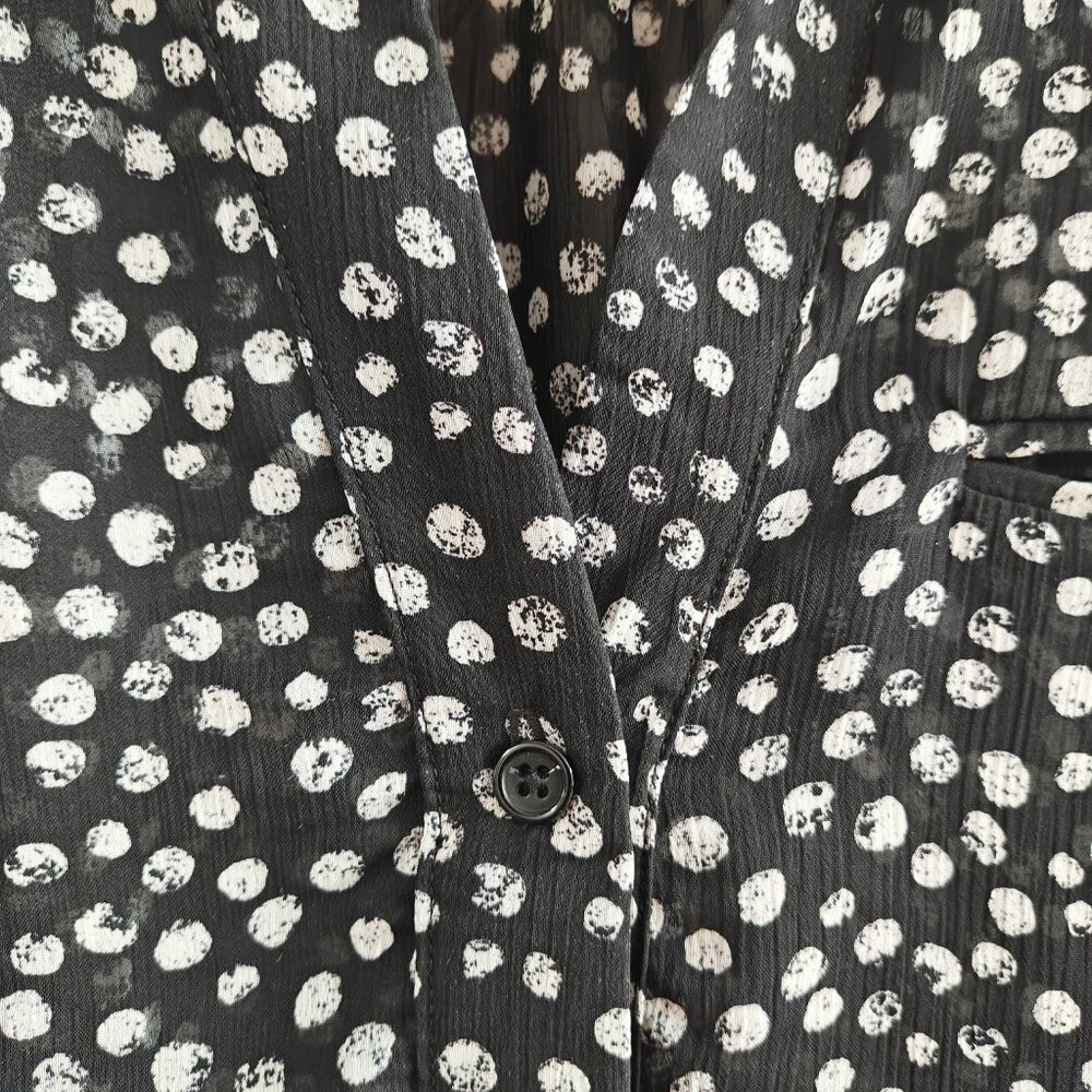 KORYE Polkadot Blouse - Picture 7 of 11